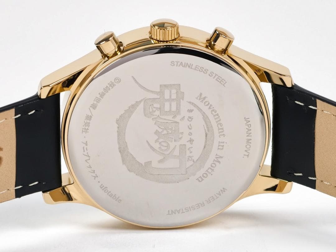 プレミアムバンダイ 鬼滅の刃コラボ TiCTAC 腕時計 宇髄天元