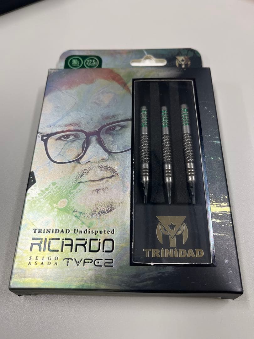 ダーツ TRINIDAD RICARDO TYPE2