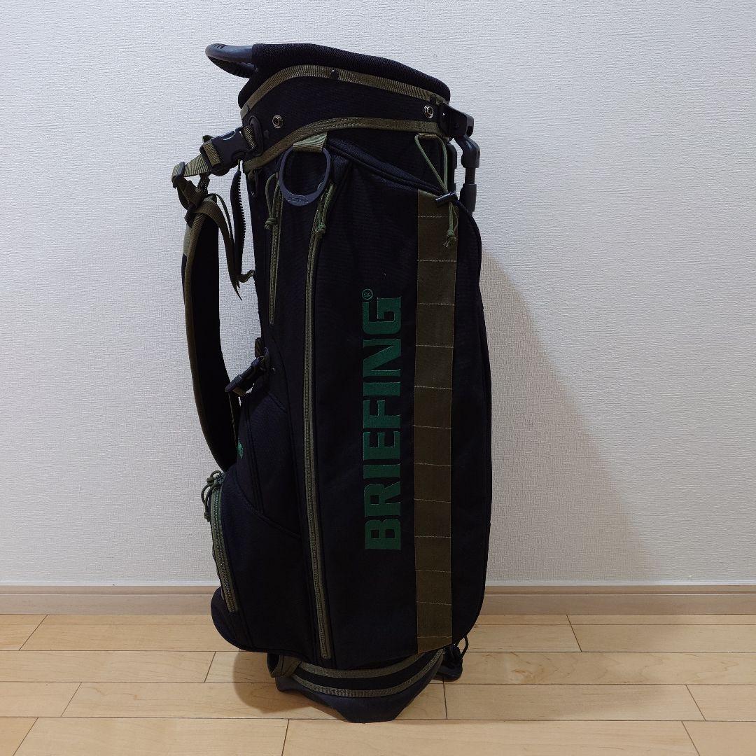 BRIEFING CR-4 太平洋クラブ別注 ブラック/グリーン