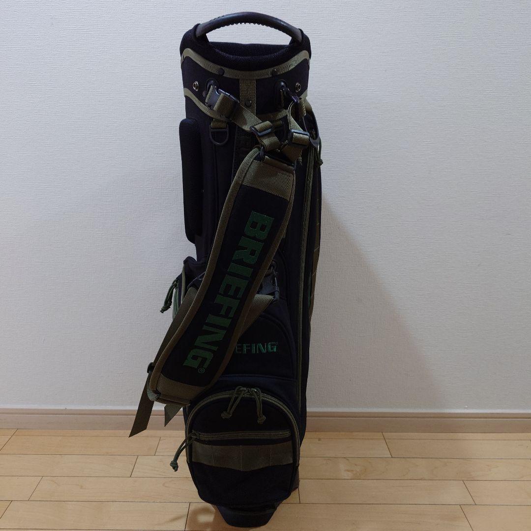 BRIEFING CR-4 太平洋クラブ別注 ブラック/グリーン