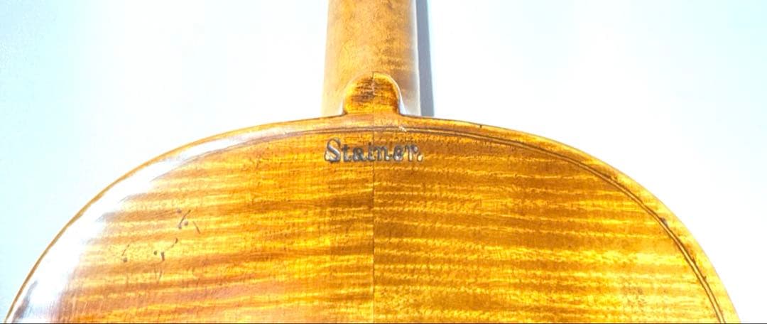 【希少】STAINER スタイナー ドイツ製 ハイアーチ オールドヴァイオリン