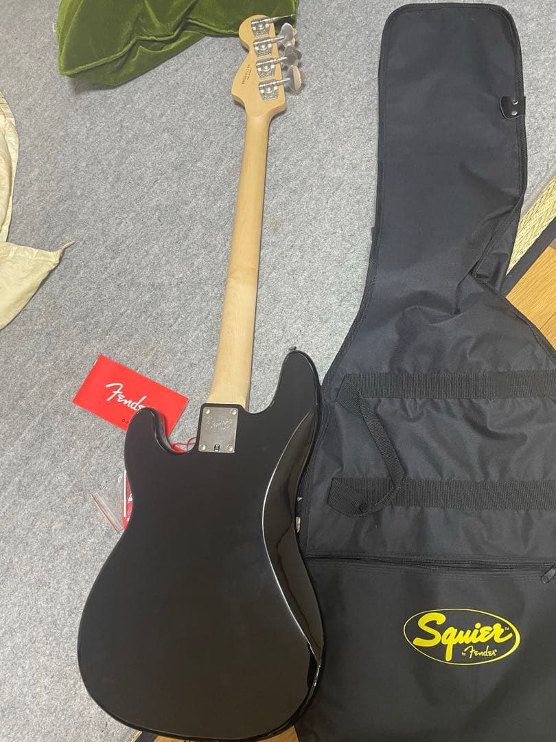 楽器店調整済み！Squier by Fender Precision BASS