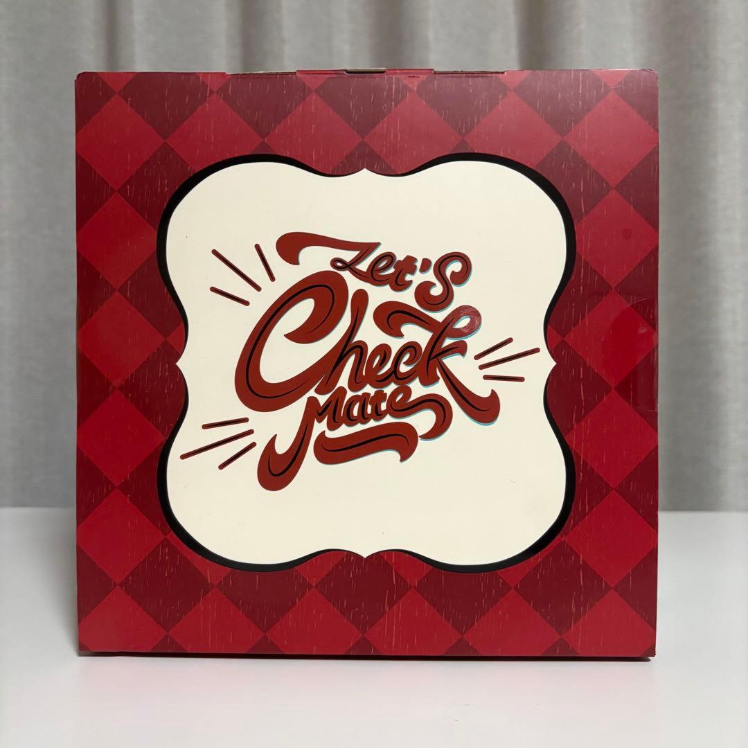 THE MONSTERS Let's Checkmate ぬいぐるみ