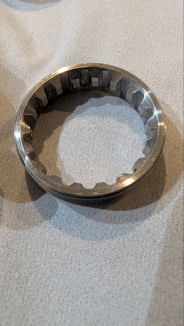 PHIL WOOD ボトムブラケット (ISO / 110.5mm)