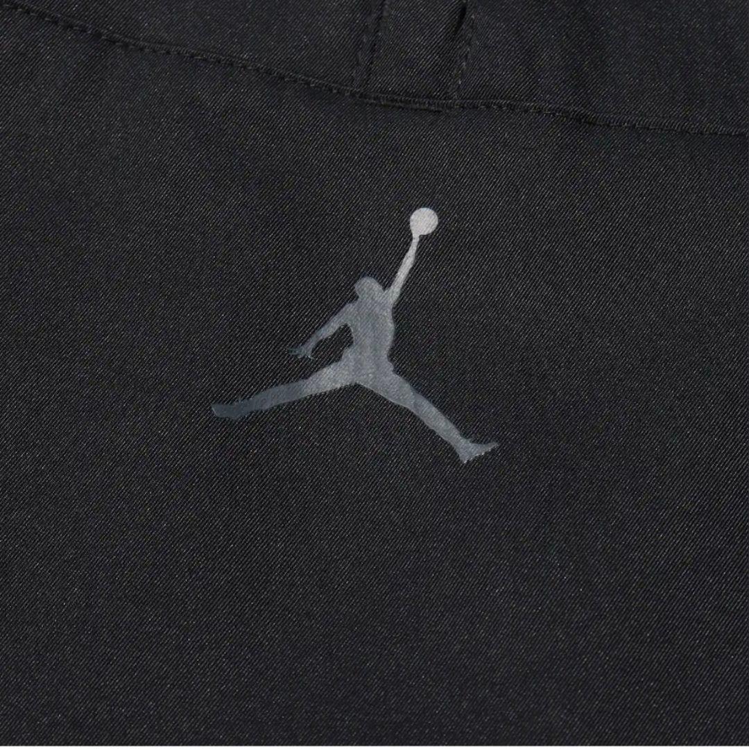 未使用　JORDAN GOLF　プルオーバー　ハーフジップ　ジャケット　黒　L
