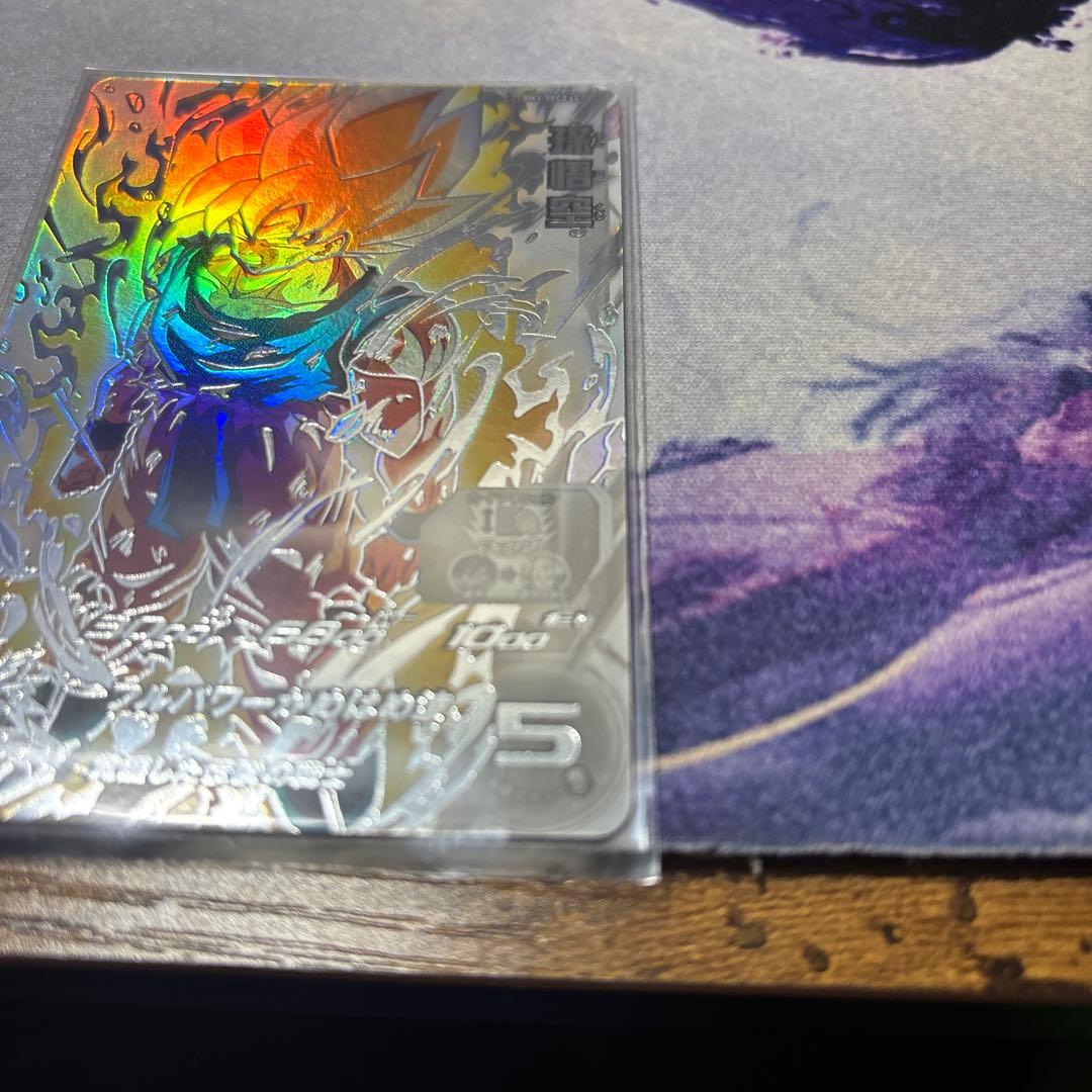 ドラゴンボールヒーローズ 孫悟空 BM3-SEC、バーダック