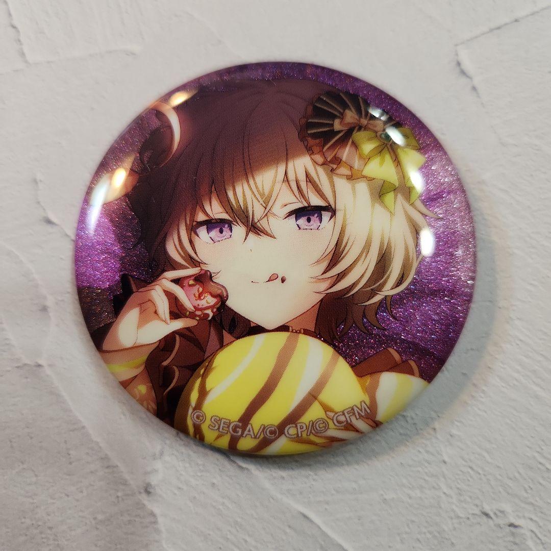 プロセカ 草薙寧々 グリッター缶バッジ グリ缶 28C