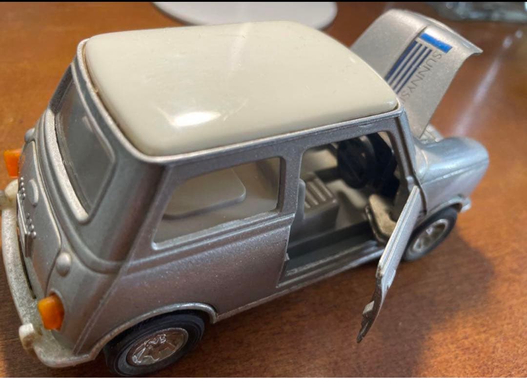 ミニクーパーYRP 168Jシルバー