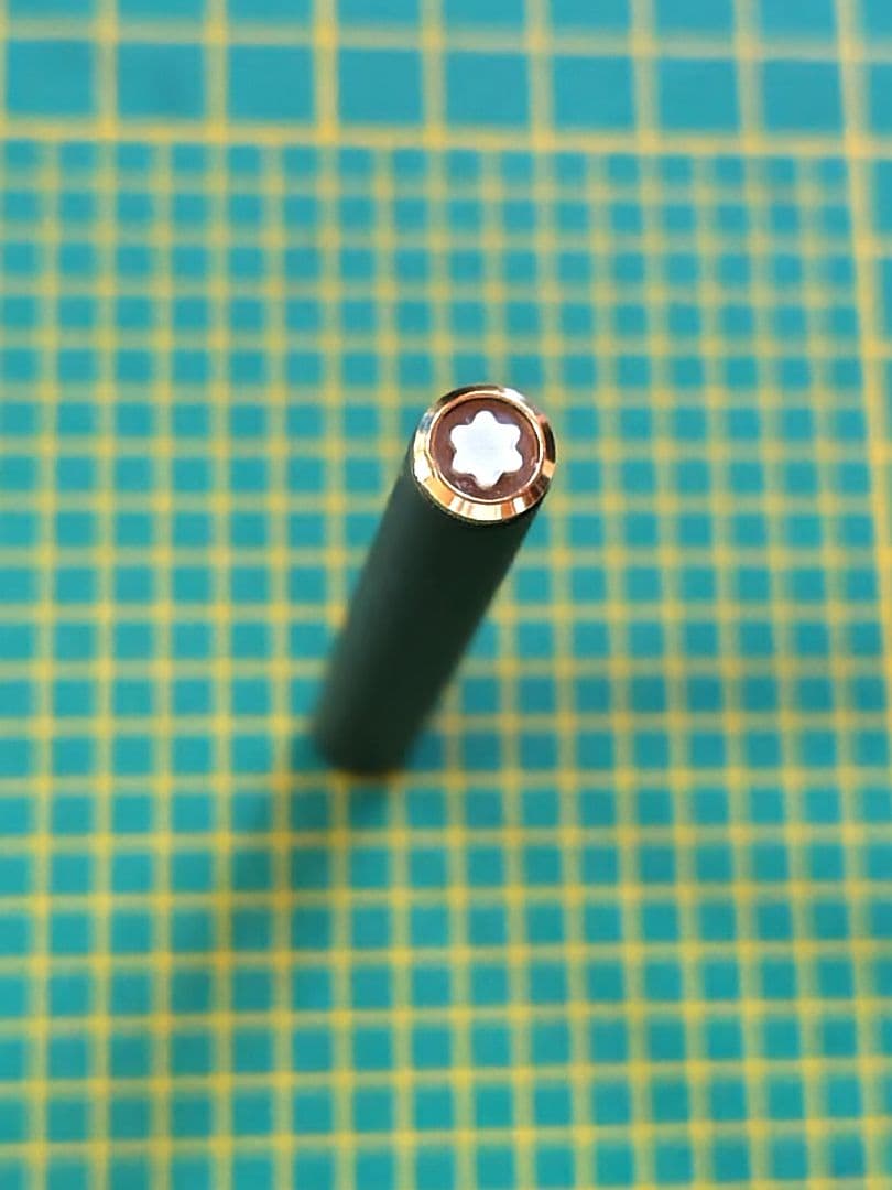 モンブラン 万年筆 マット・ブラック＆ゴールド Sライン「絶版品」