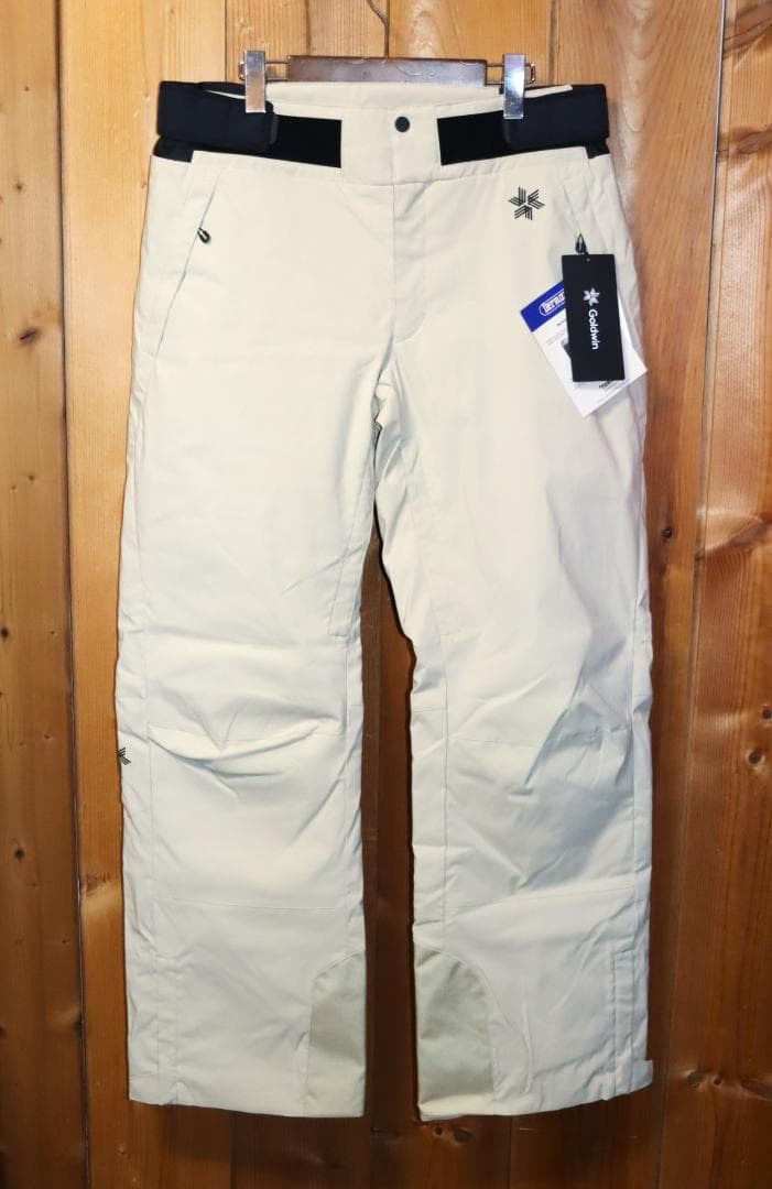 新品 ゴールドウイン Gソリッド カラー ワイド 中綿スキーパンツ(4/XL)Ⓗ