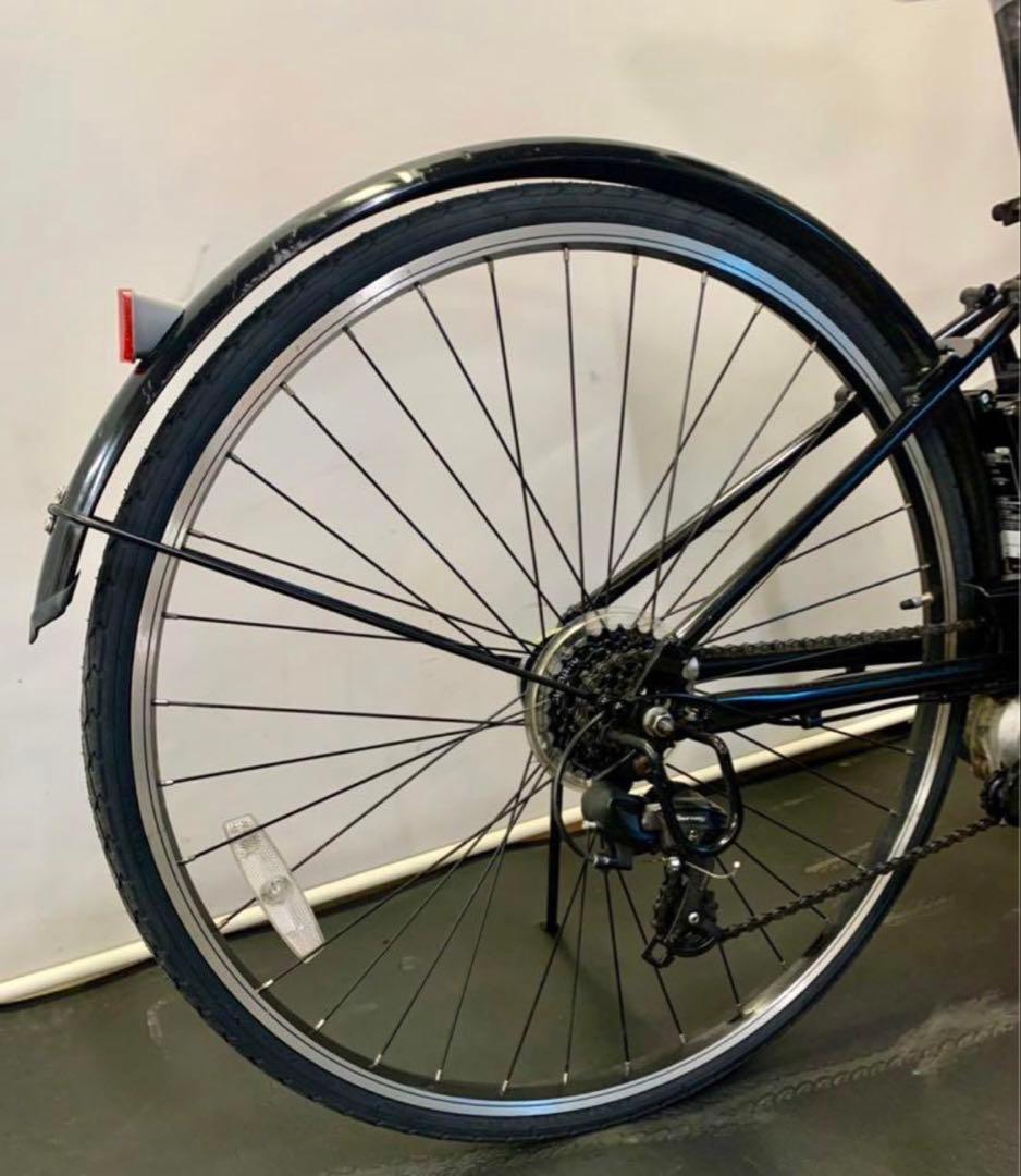 保証付き　送料無料　パナソニック　ベロスター　クロスバイク　電動アシスト自転車