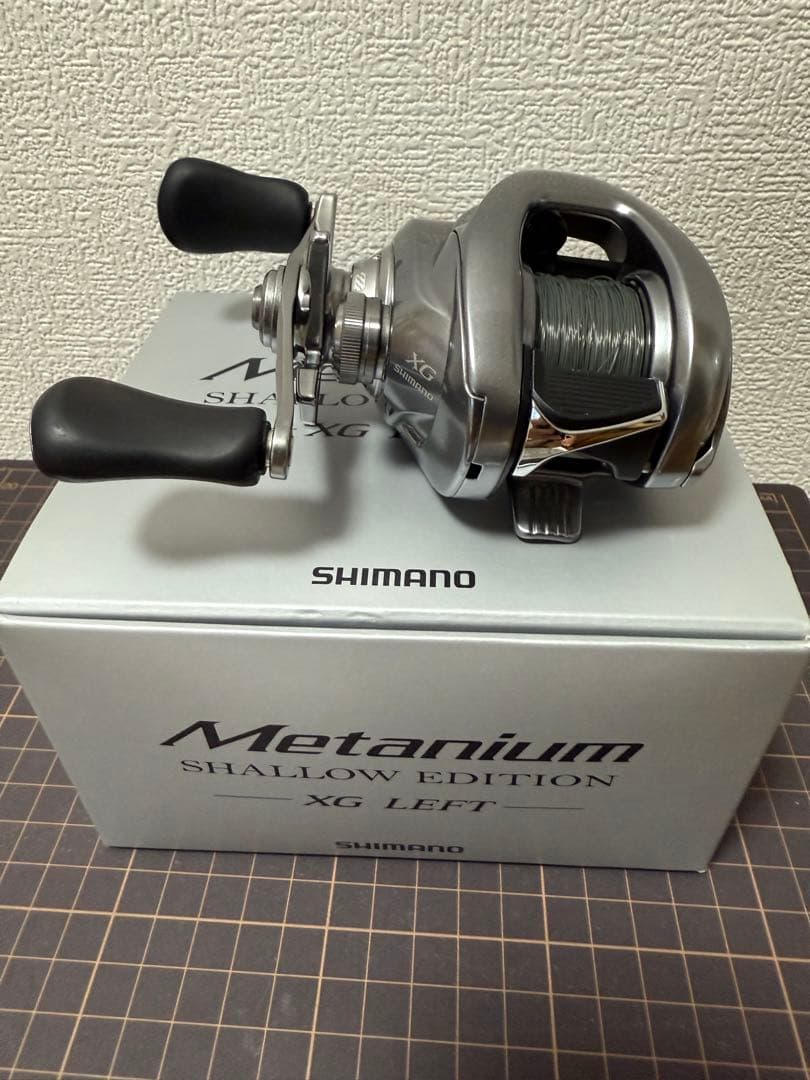 22メタニウム シャローエディション XG L(左巻き)