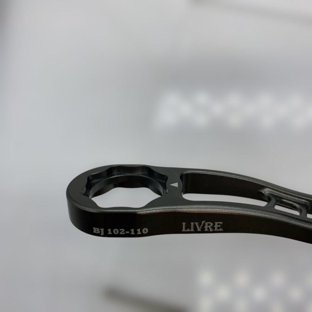 リブレ・BJ102－110ベイトイリールハンドル