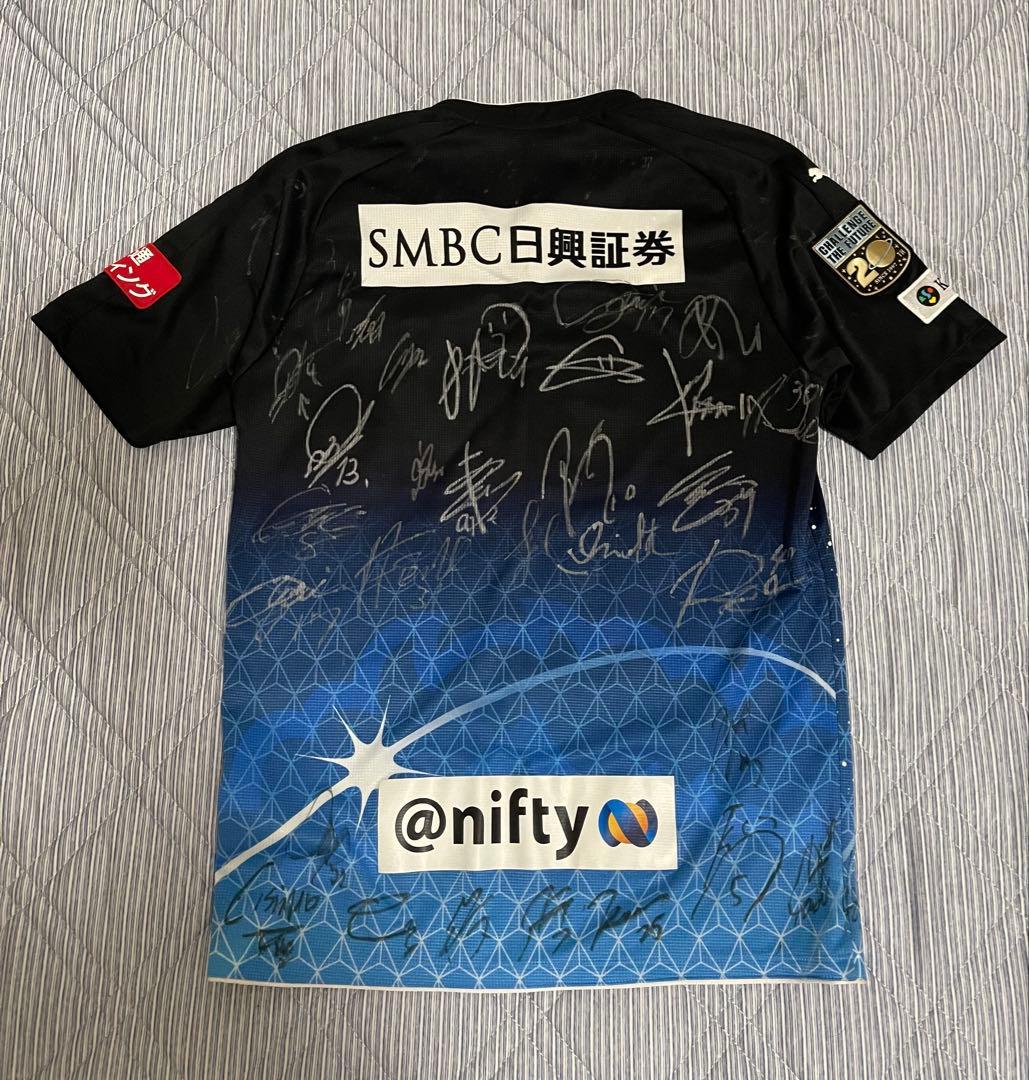 フロンターレ宇宙兄弟コラボユニ(M)/2018年チャンピオン記念タオルマフセット