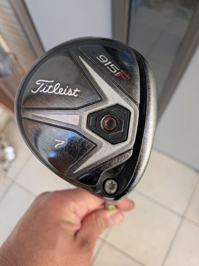 Titleist 915F 7W フェアウェイウッド 希少