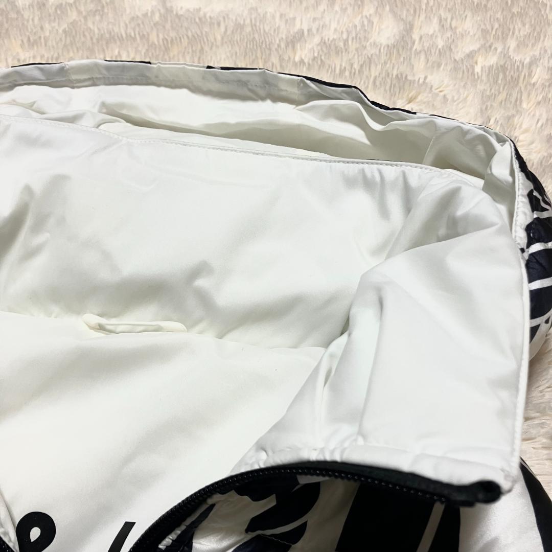 極美品✨ MARK&LONA 2way リバーシブル 中綿ベスト フード収納可