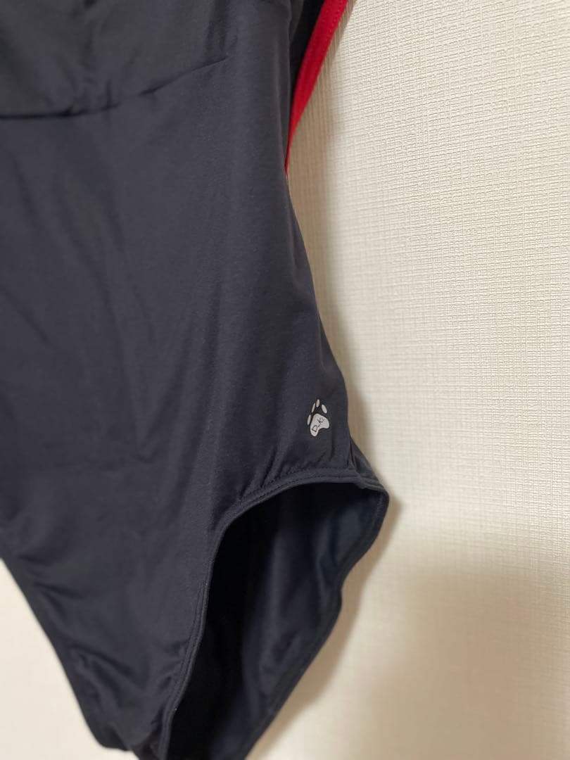 Madoka Sugaiコラボ　ブラック　ノースリーブレオタード