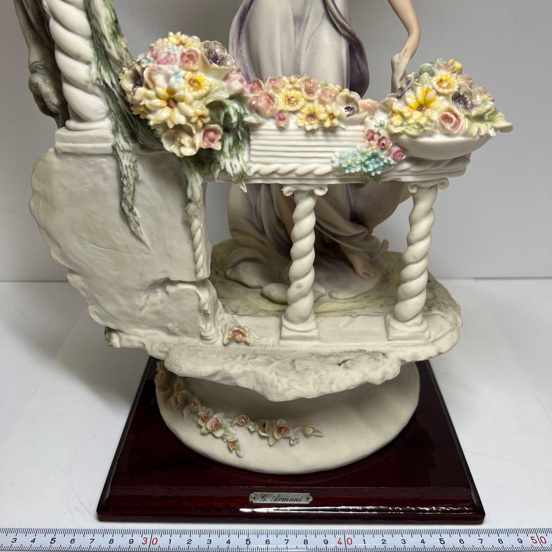 ジョゼッペアルマーニ　フィギュリン　高さ約47㎝　東Y8-0114☆1Fトヒチサ