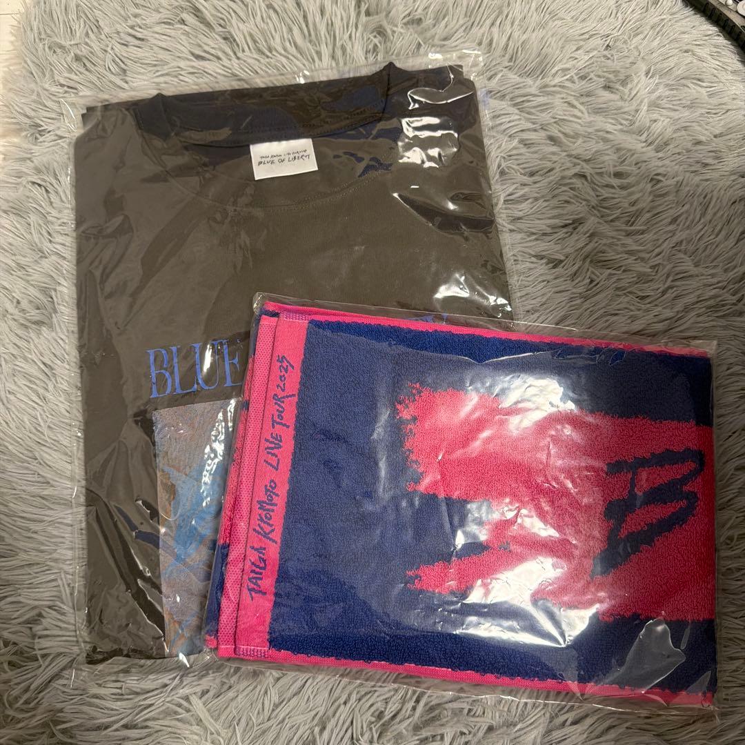 Blue of Liberty Tシャツ タオル