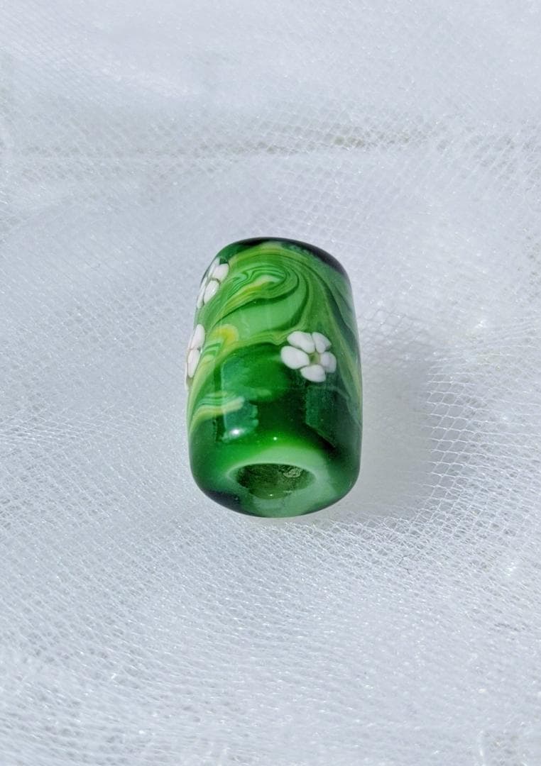 吉田正子トンボ玉（拾貳）　ガラス玉に込めた日本画　和のこころ　癒しの伝統美術