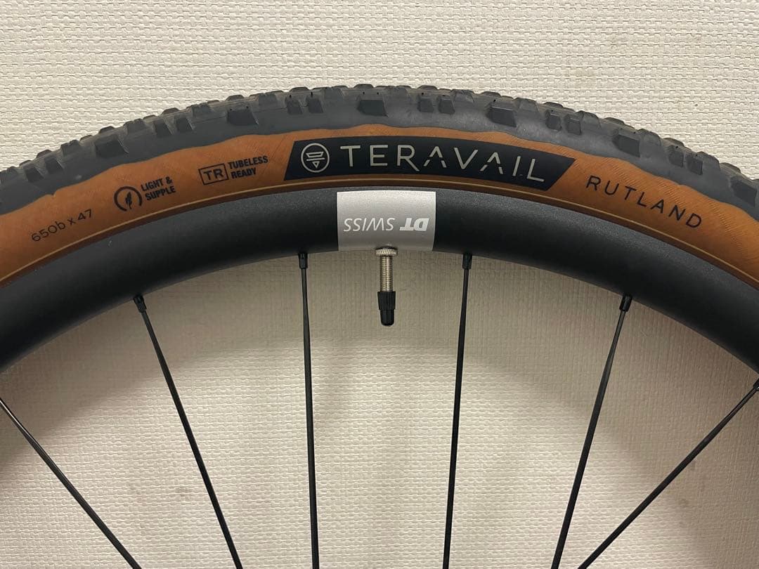 【DT SWISS】 GR1600 spline TERAVAIL 650B