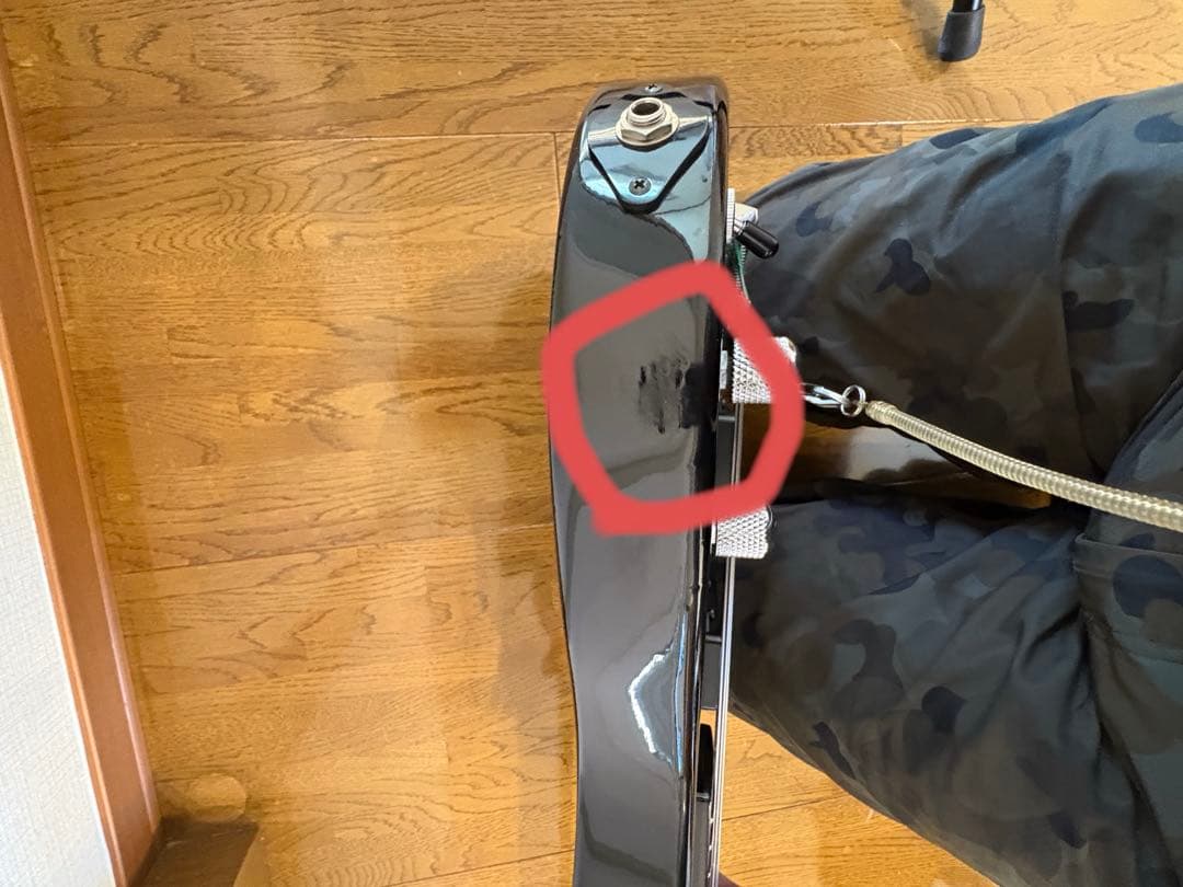 ハードケース、ソフトケース、ストラップ付き！YAMAHA　RBX550