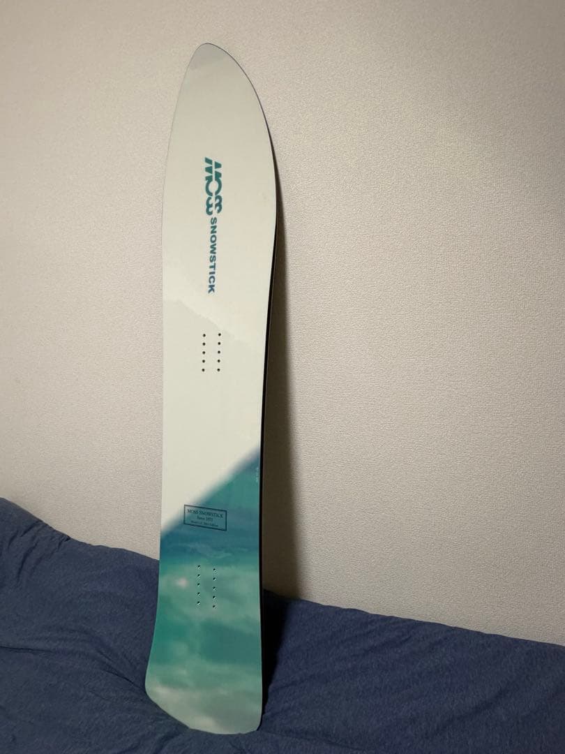 24-25 MOSS STICK モス スノースティック U4 美品