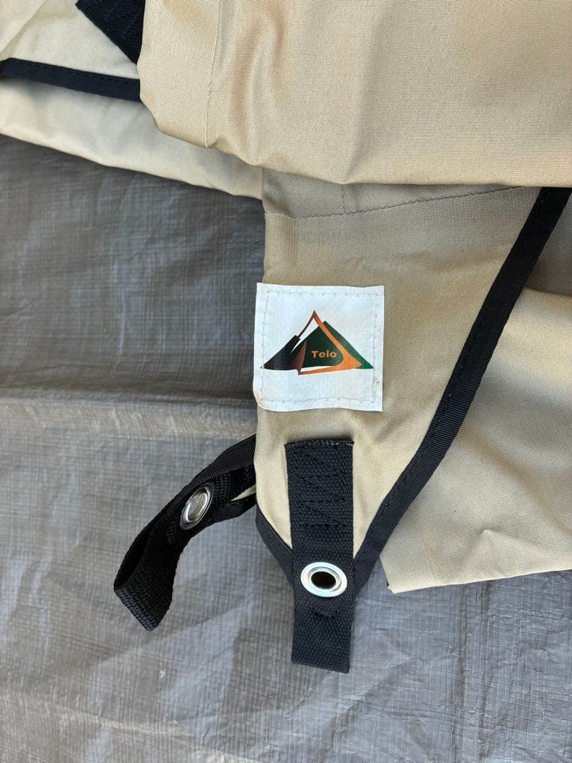 teloタープ looks ルークス 年一回限定 サンドカラー