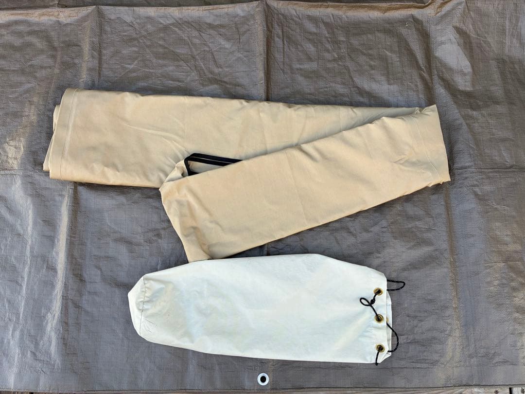 teloタープ looks ルークス 年一回限定 サンドカラー