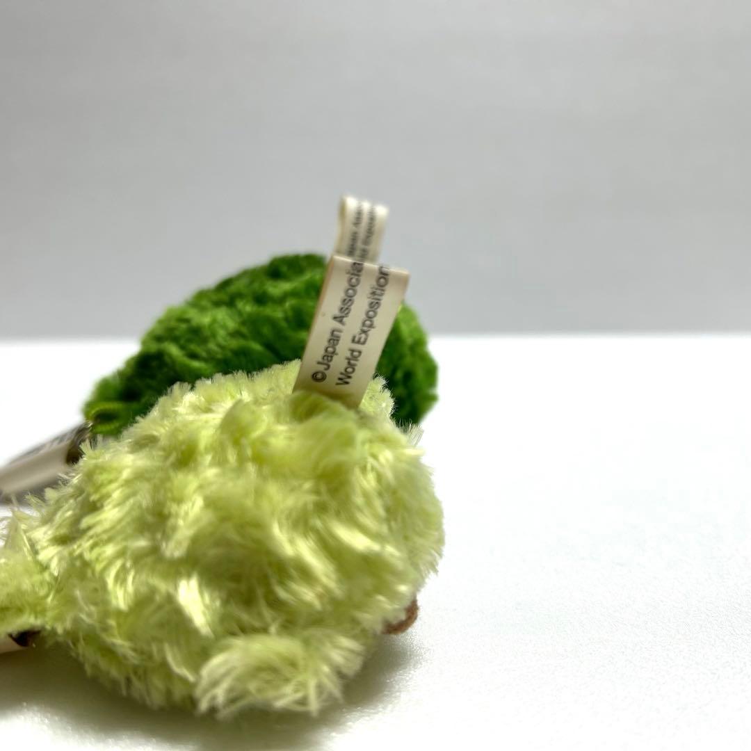 【2個新品タグ有】モリゾー キッコロ マスコット キーホルダー 愛知万博 レトロ