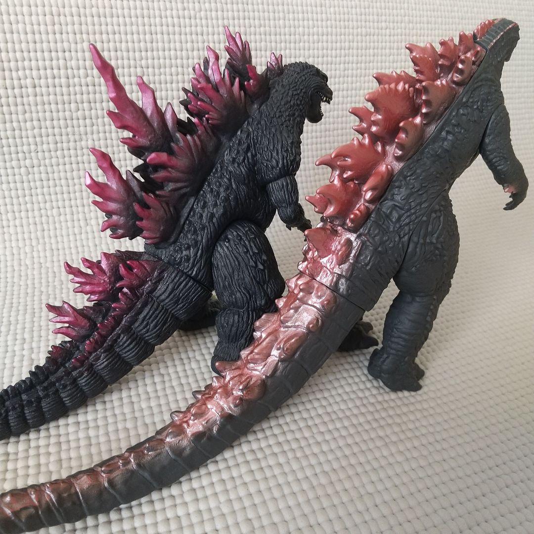 ゴジラ７体〈新旧対決/ピンク/巨大異形〉逆襲・-1.0・ミレ・アメ・SOS・シン