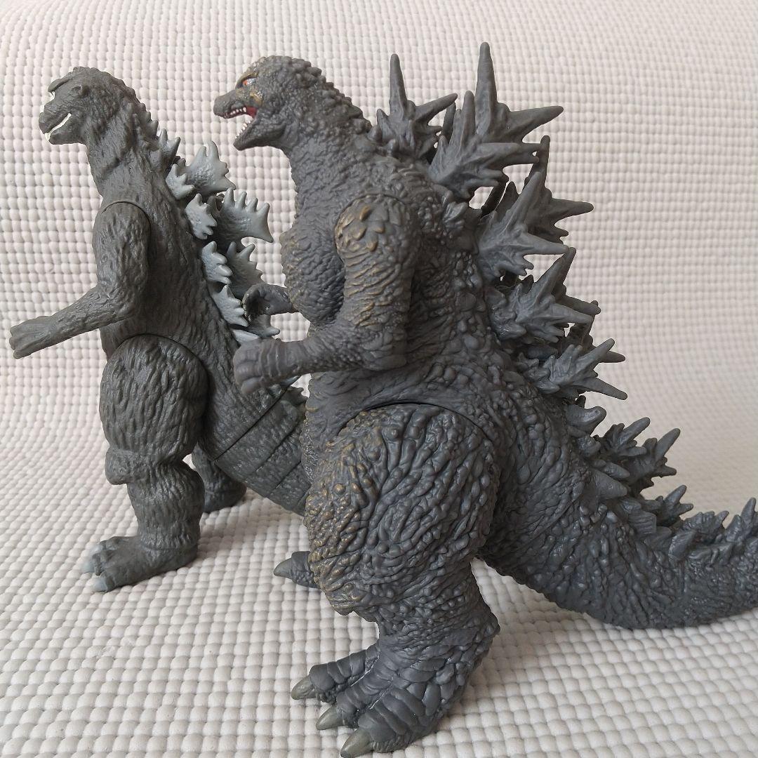 ゴジラ７体〈新旧対決/ピンク/巨大異形〉逆襲・-1.0・ミレ・アメ・SOS・シン