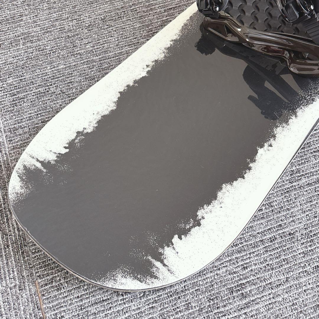 89美品❗️超豪華❗️SAVANDER×サロモン スノーボードセット★154cm