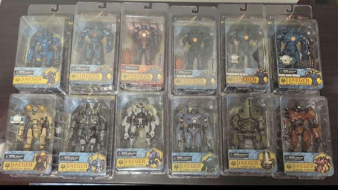 ネカ　NECA　パシフィック・リム　イェーガーまとめ売り　豆魚雷