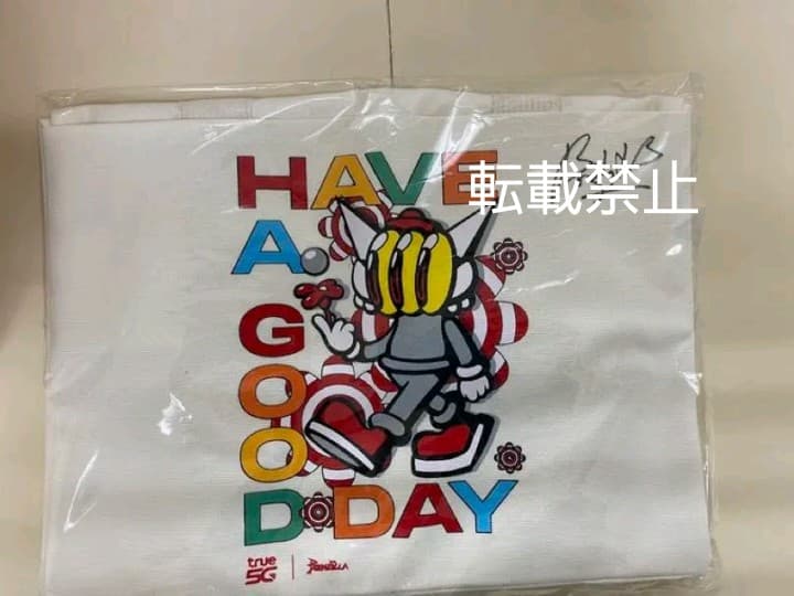 True brightくんサイン　バッグ