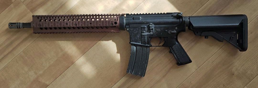 東京マルイ　次世代電動ガン　M4A1　SOPMOD ソップモッド　サバゲー