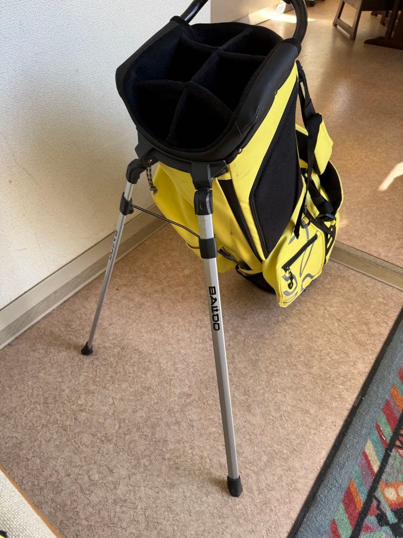 希少 BALDO ヘッドカバー5点付き 9.5インチ スタンドバッグ