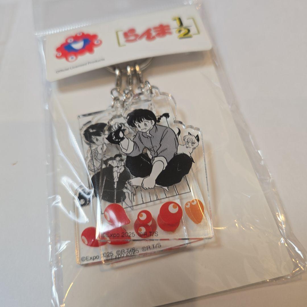 EXPO2025 らんま1/2 大阪万博限定 アクキー 3点セット