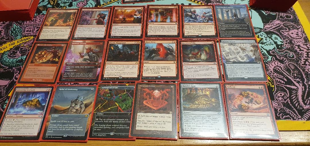 マジック：ザ・ギャザリング Zurzoth, Chaos Rider MTG commander deck