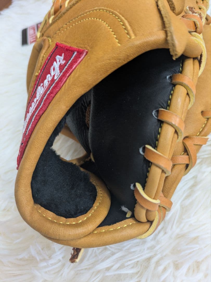 ローリングス Rawlingsファーストミット軟式　新品未使用タグ付き 右投げ用