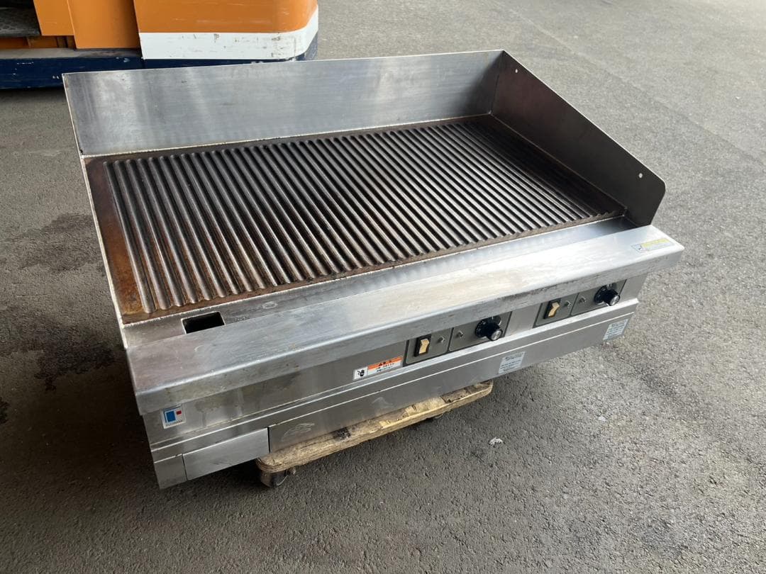 フジマック　電気グルーブドグリドル　FEFT90-2TSG