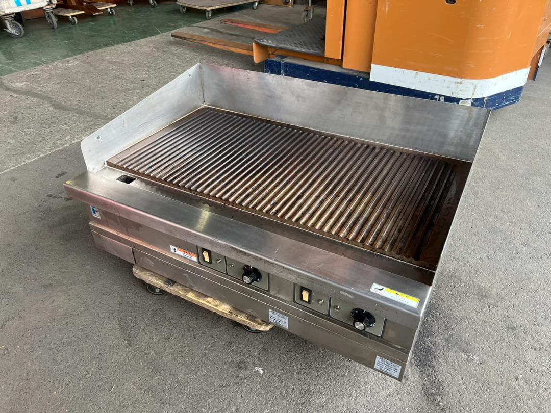 フジマック　電気グルーブドグリドル　FEFT90-2TSG