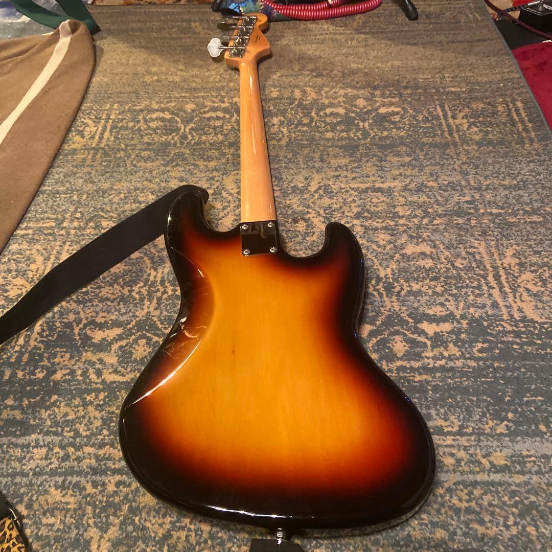 Fender japanサンバースト ジャズベースLH