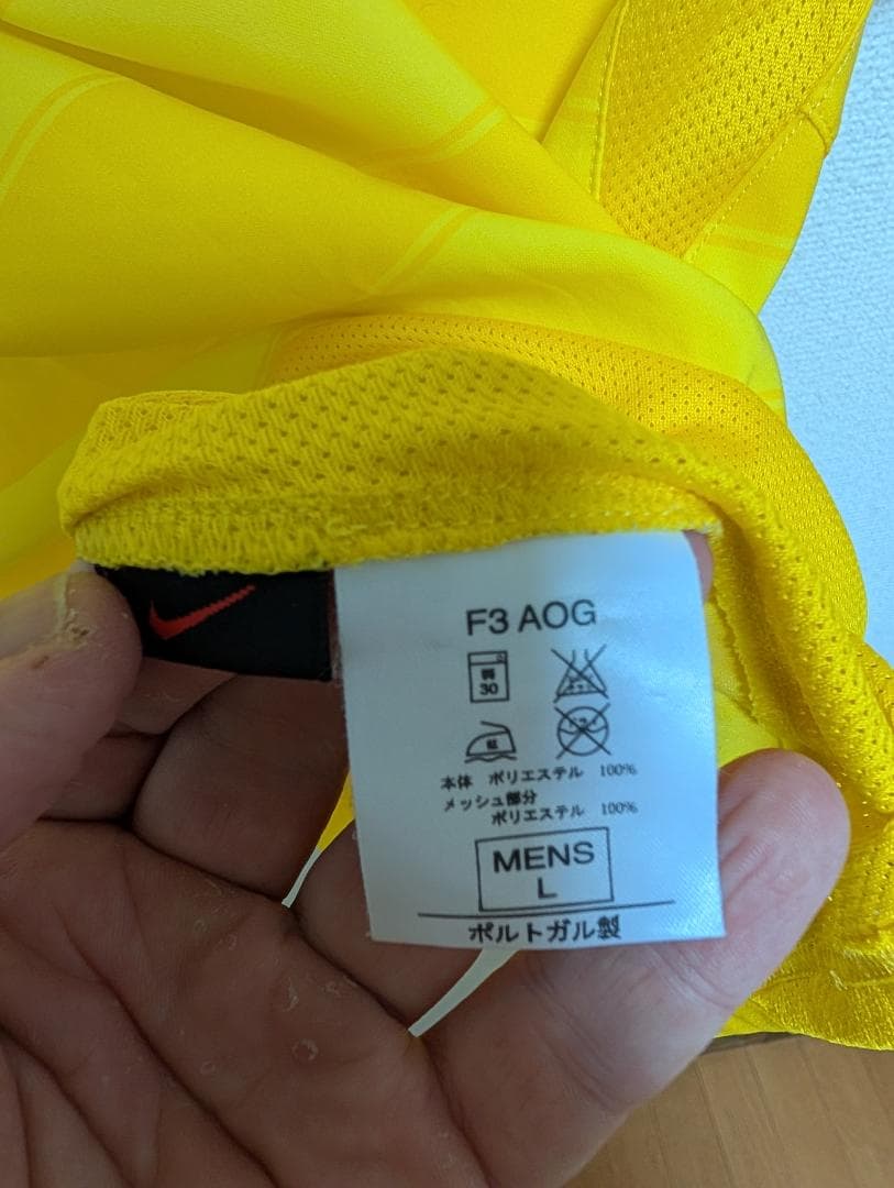 正規品 インテル 2003/04 ユニフォーム L ナイキ 日本規格 状態良好
