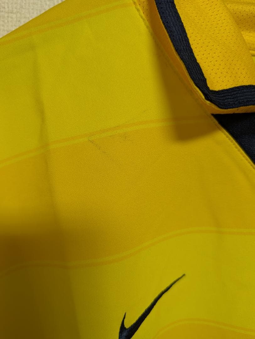 正規品 インテル 2003/04 ユニフォーム L ナイキ 日本規格 状態良好