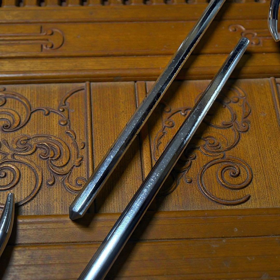 WACOKU刻印 サイ（釵）2本セット 専用ケース付 美品