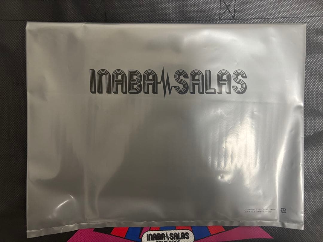 INABA/SALAS サイン色紙　会場限定　ショッピングバック　稲葉　B'z