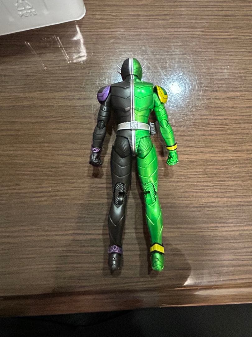 真骨彫製法　s.h.figuarts 仮面ライダーダブル　風都探偵アニメ化記念