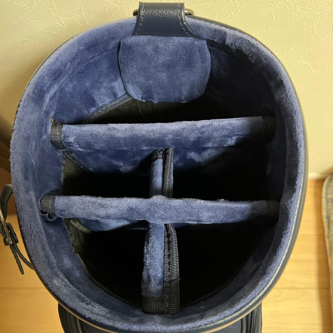 POLO GOLF ゴルフバッグ ネイビー