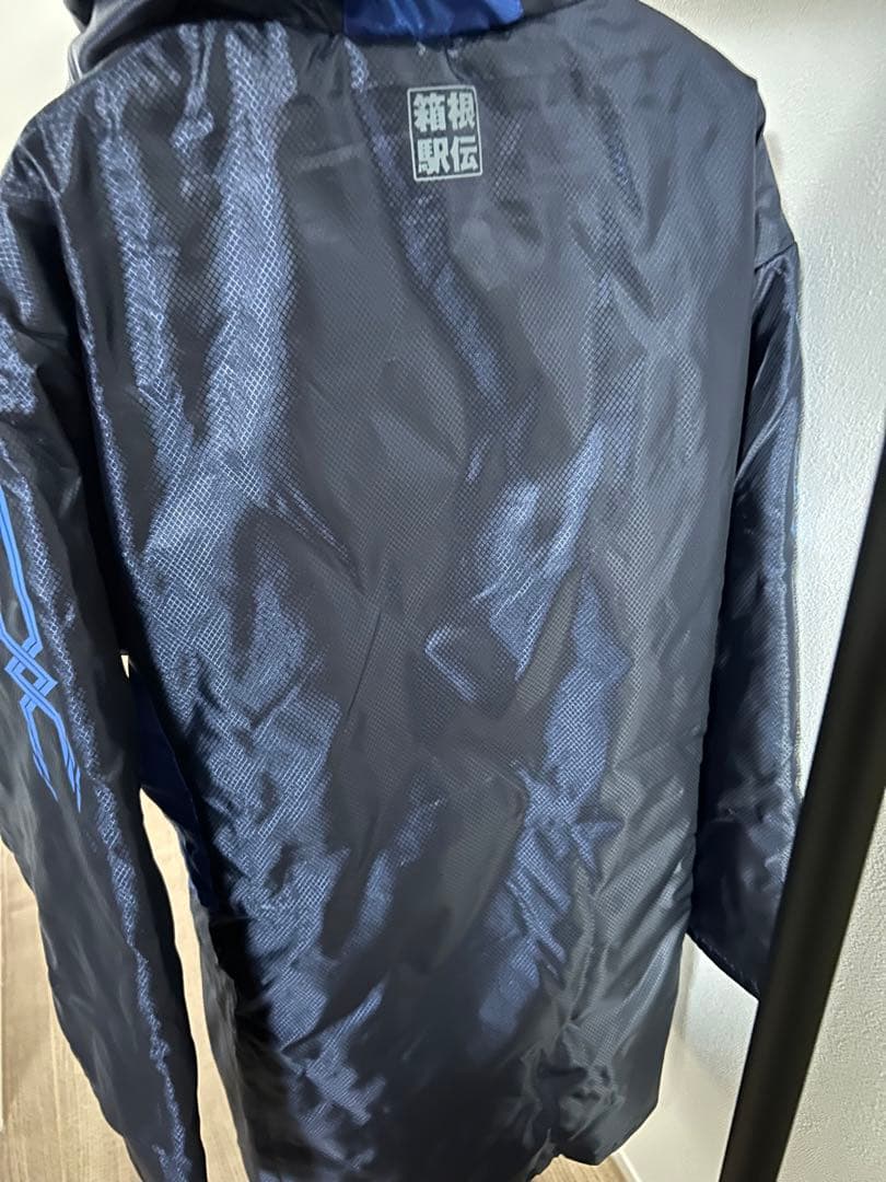 Mizuno フード付きベンチコート ウィンドブレーカー